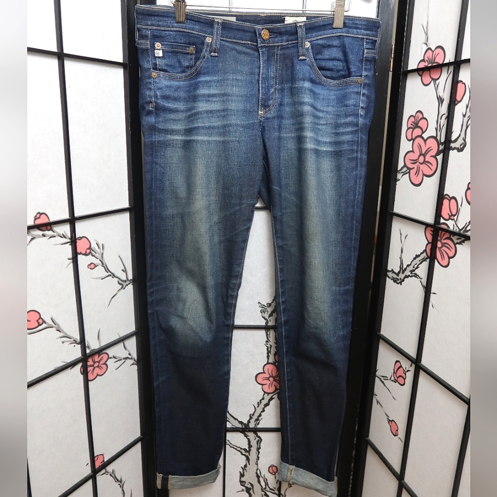 AG Adriano Goldschmied The Legging Women's Skinny Jeans - Dark Blue 29 Regular
